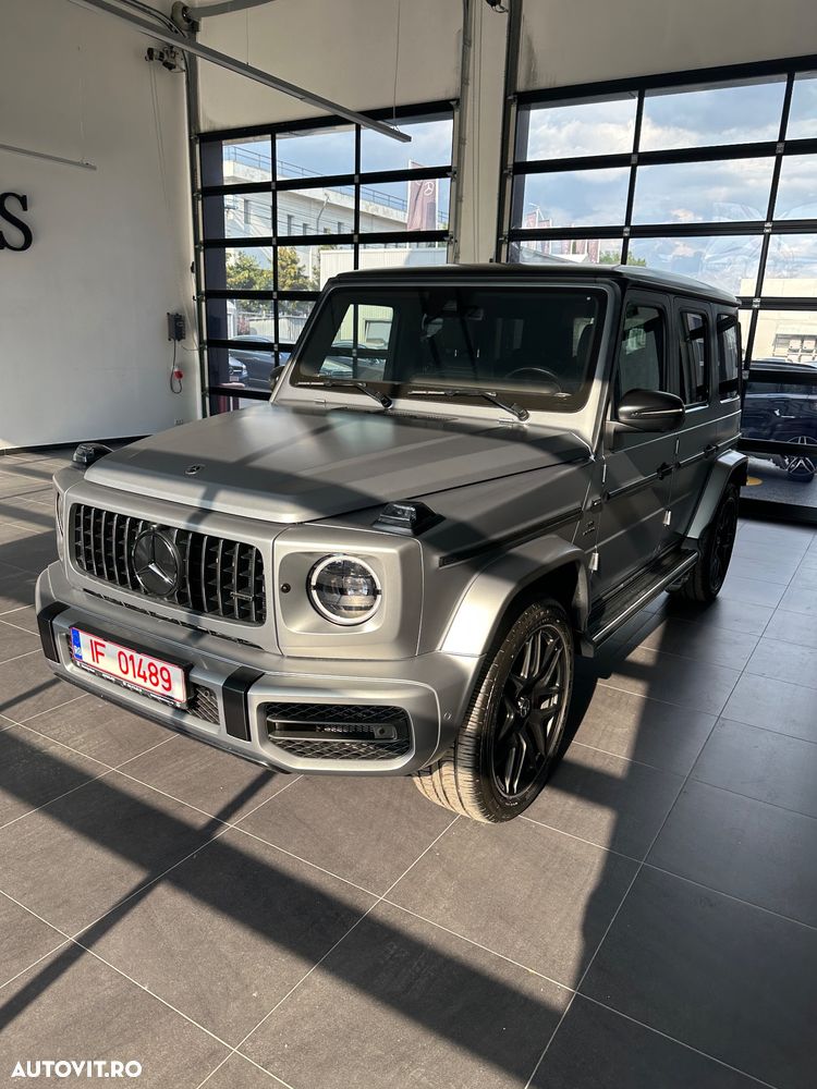 Mercedes-Benz G AMG 63 SW Long Aut. - 4