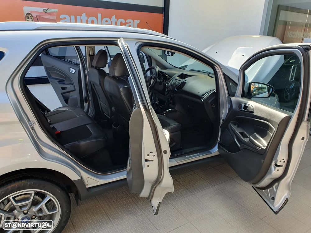 Ford EcoSport 1.0 EcoBoost Titanium - 15