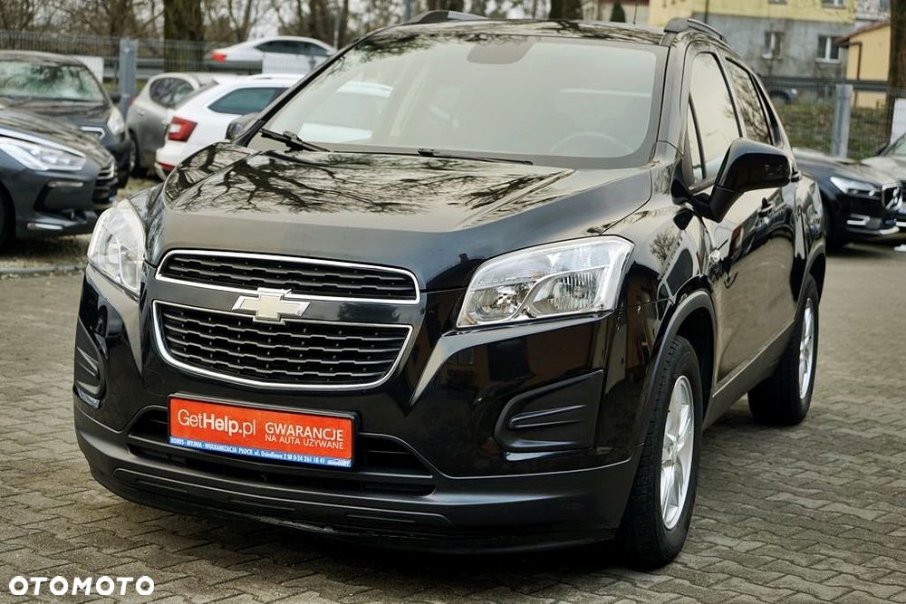 Chevrolet Trax 1.7TD LS - 10