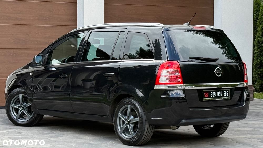 Opel Zafira 1.7 CDTI ecoFLEX Design Edition - 5