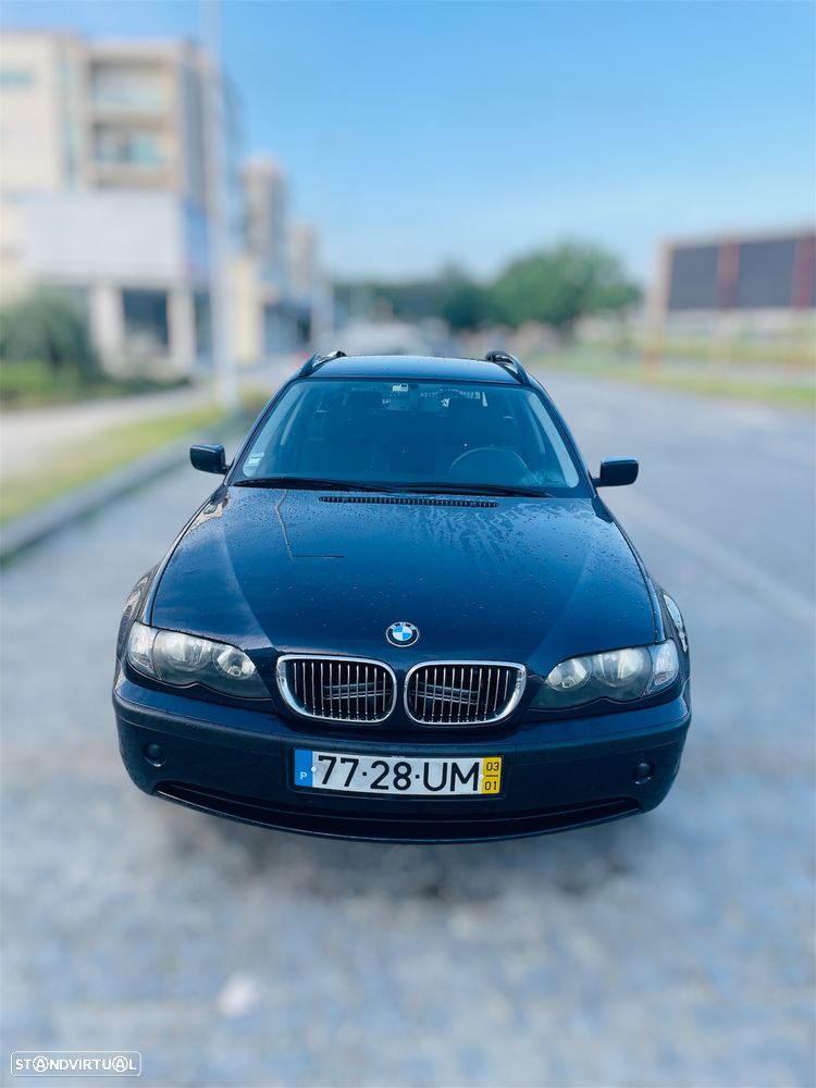 BMW 320 d - 1