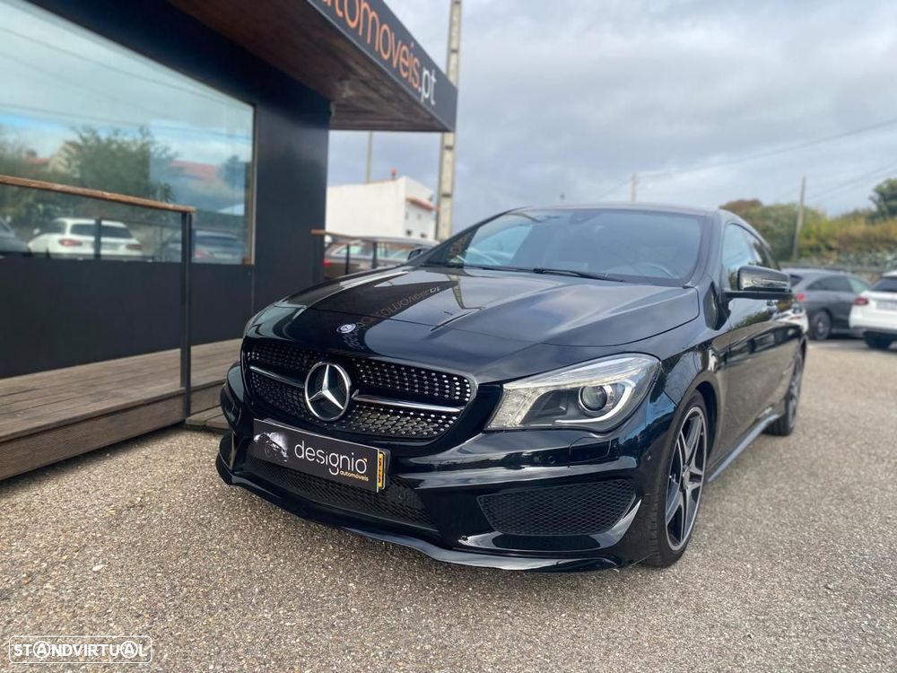 Mercedes-Benz CLA 180 d Shooting Brake - 7
