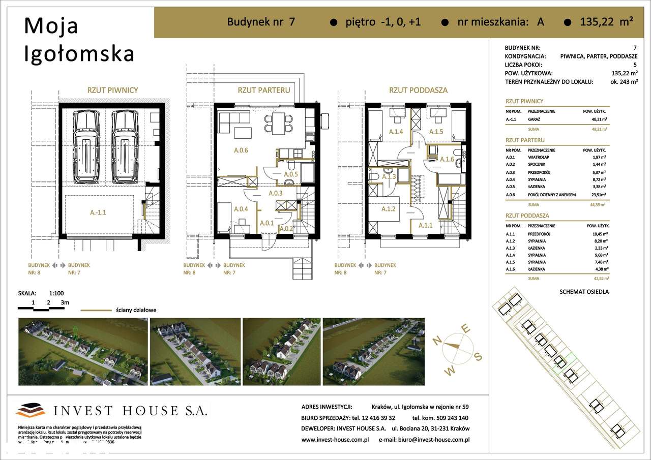 5-pokojowy dom 135m2 Bez Pośredników - Pełny obrazek: 2/12