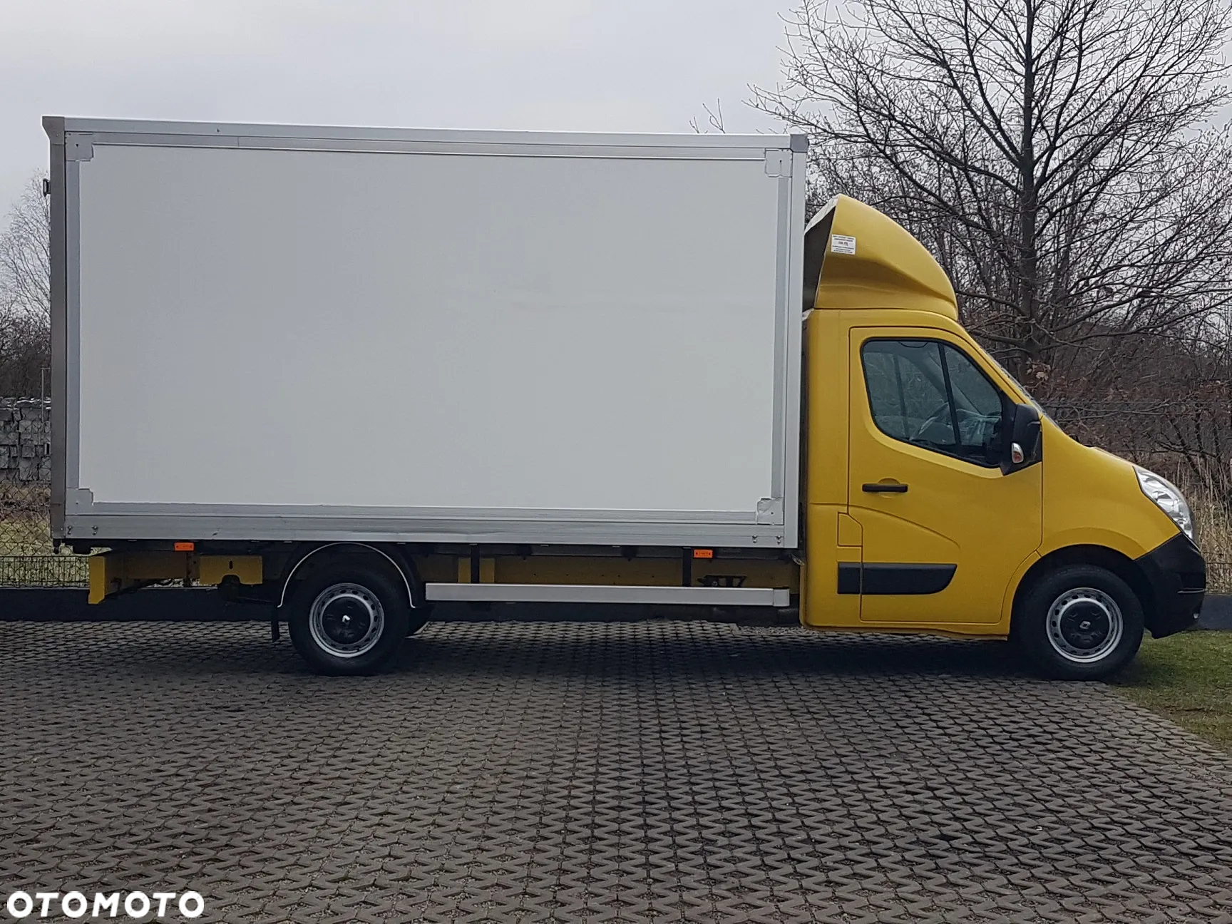 Renault MASTER KONTENER 8EP 4,21x2,23x2,22 KLIMA MANUAL KRAJOWY 6-BIEGÓW - 12