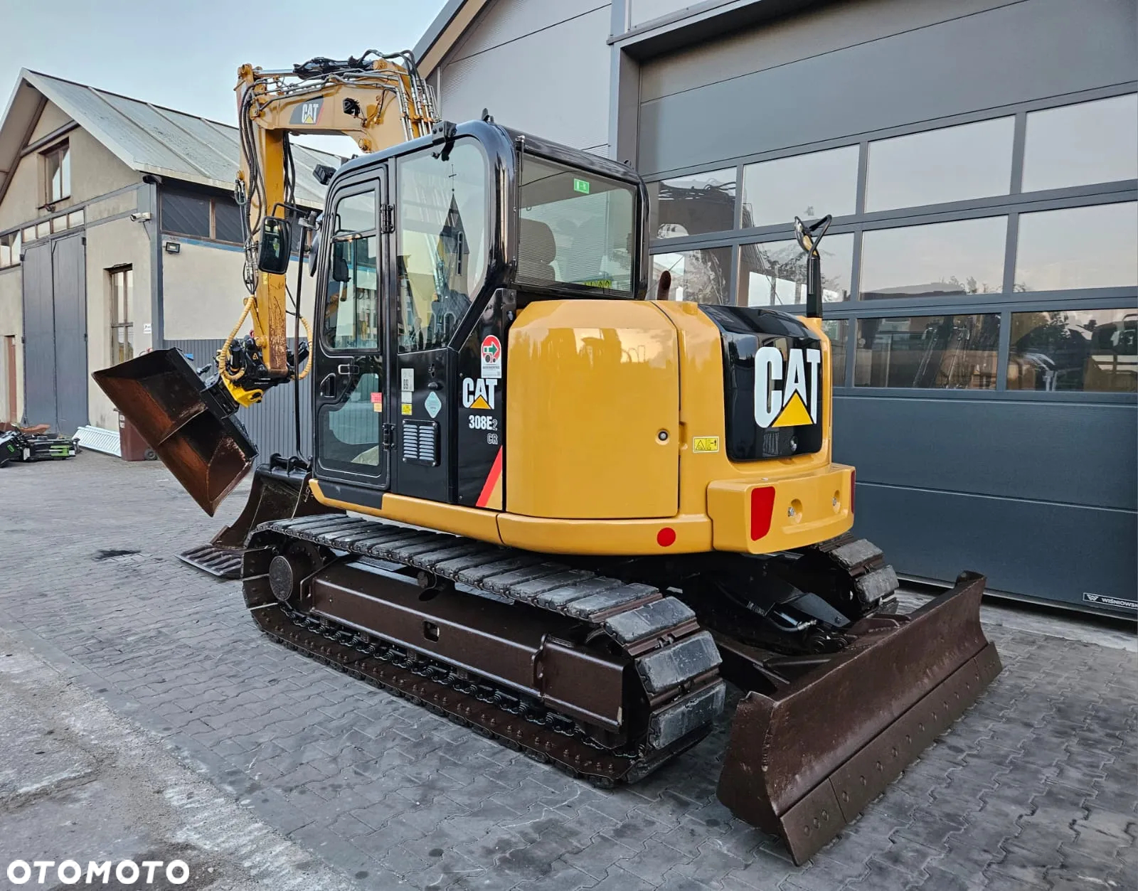 Caterpillar MINIKOPARKA CAT CATERPILLAR 308E2 CR 308 E2 307 309 2013R. ROTOTILT - 22