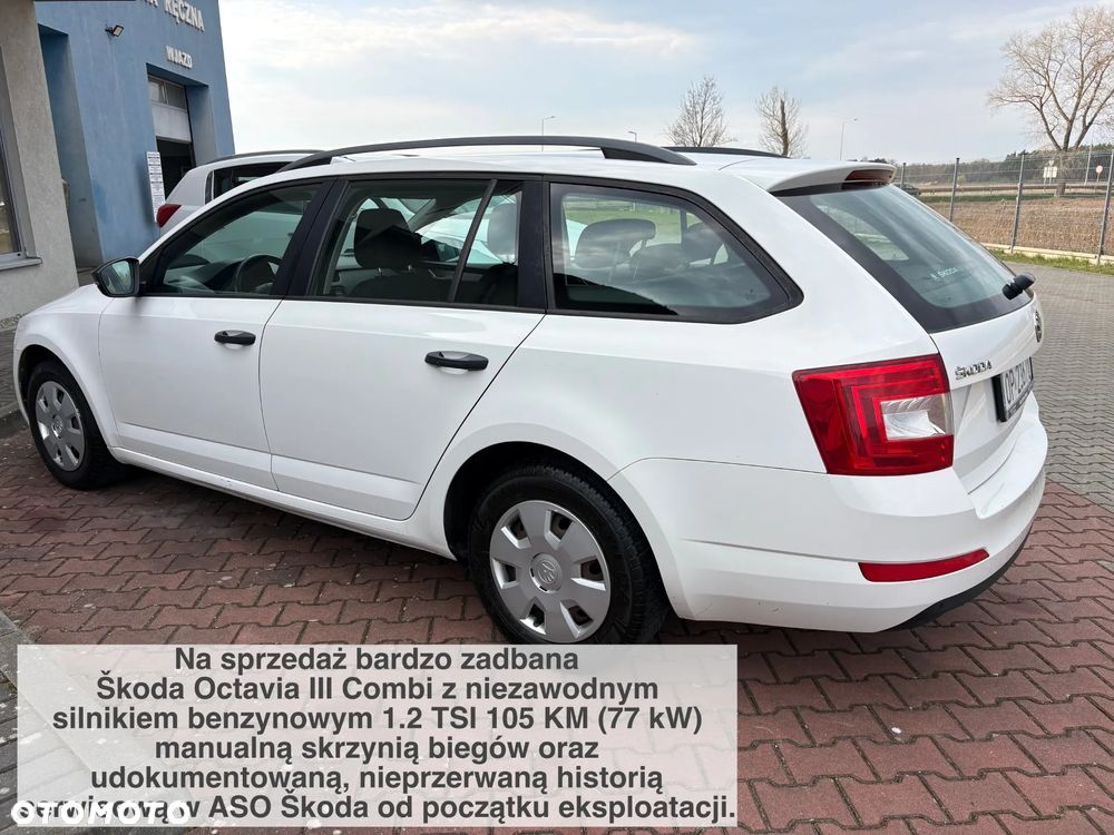 Skoda Octavia 1.2 TSI Active - 6