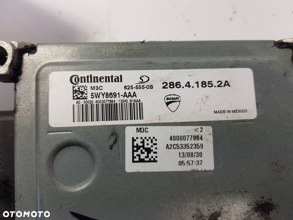 KOMPUTER SILNIKA ECU DUCATI MONSTER 696 ABS 5WY8691-AAA - 3