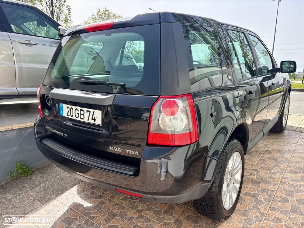 Land Rover Freelander 2.2 Td4 HSE - 3