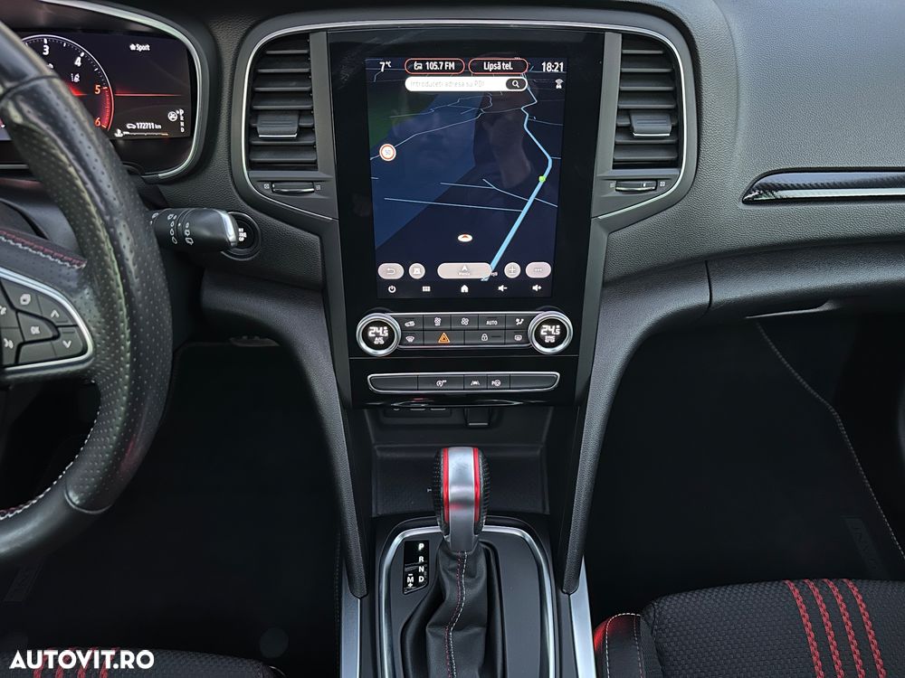 Renault Megane Blue dCi 116 EDC RS Line - 22