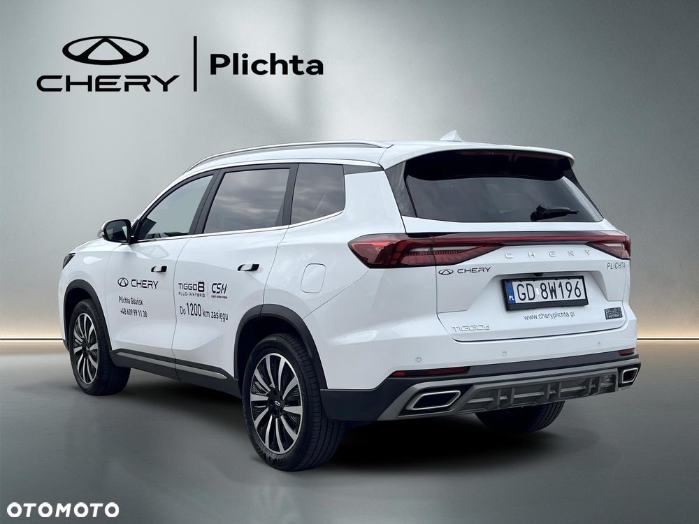 Chery Tiggo 8 1.5 T-GDI Super Hybrid Prestige DCT - 4