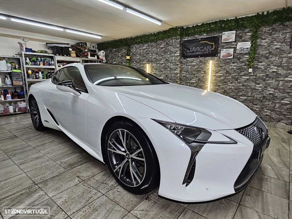 Lexus LC 500h Luxury - 2