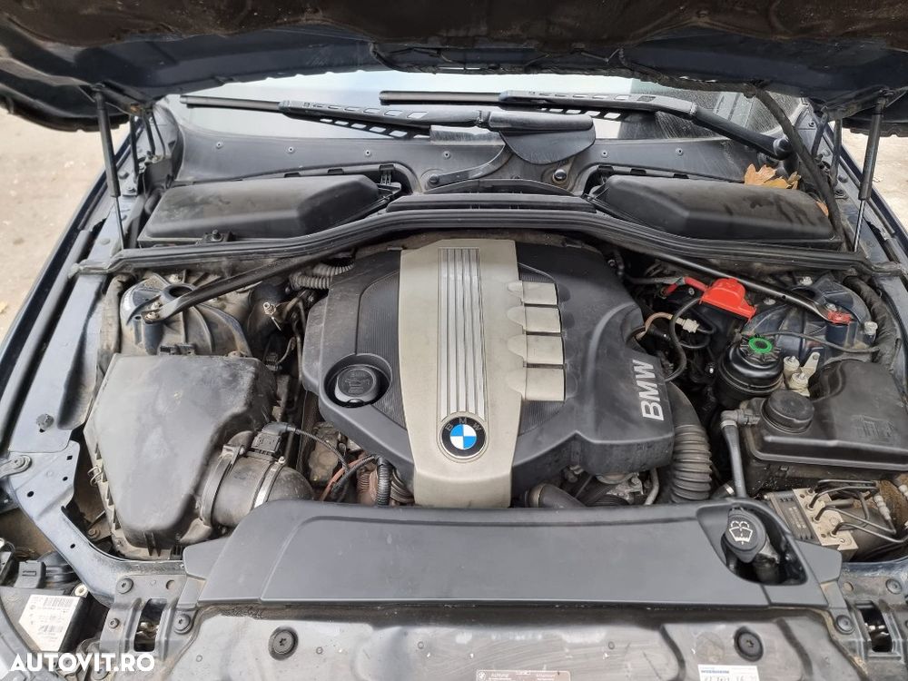 scaune fata incalzite bancheta spate ,calaret etrier brat fuzeta BMW seria 5 e60 motor 2.0d dezmembrez - 7