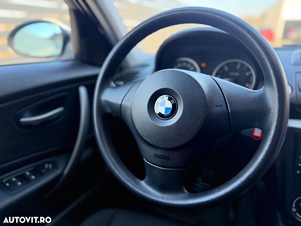 BMW Seria 1 118d DPF Edition Sport - 12
