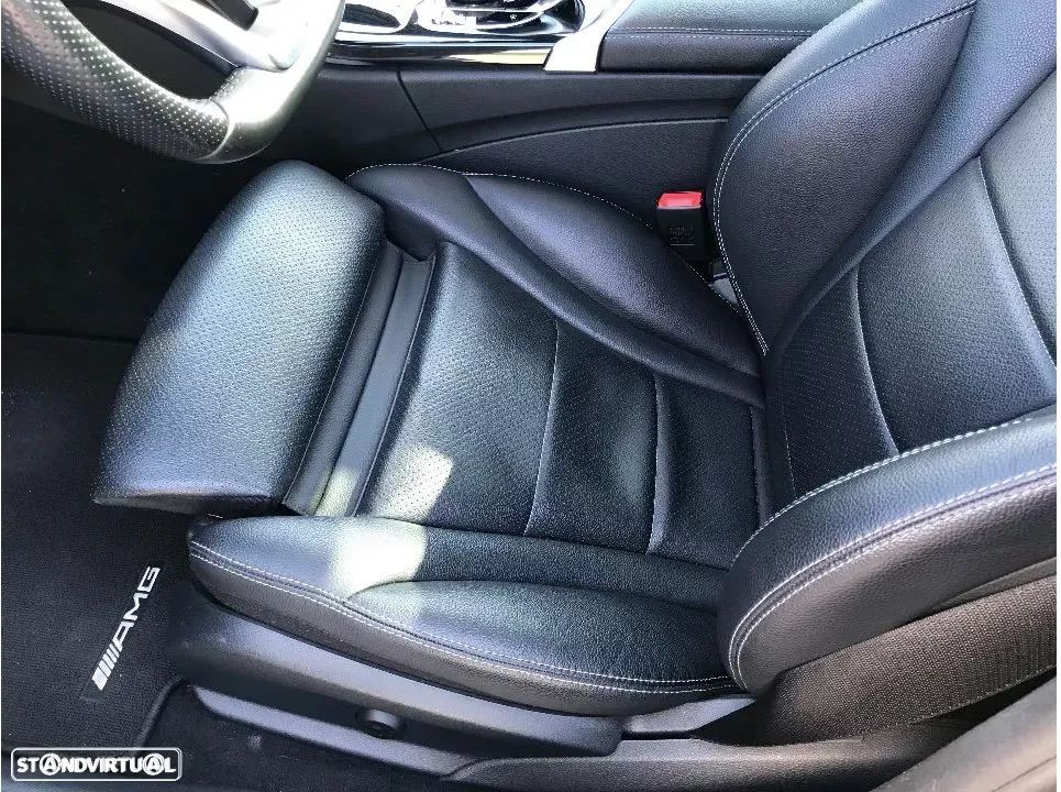 Mercedes-Benz C 220 (BlueTEC) d BlueEFFICIENCY Edition 7G-TRONIC AMG Line - 4