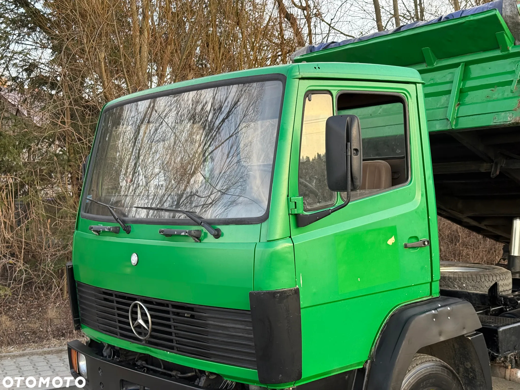 Mercedes-Benz * Mercedes 817 * Kiper Wywrotka Meiller  * Dobry Stan - 12