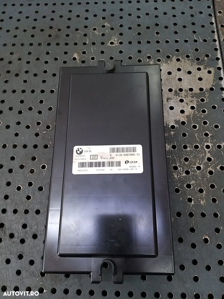 Modul calculator lumini frm bmw seria 1 e87 e81 6135698799501 5322208p2 59336210 - 1