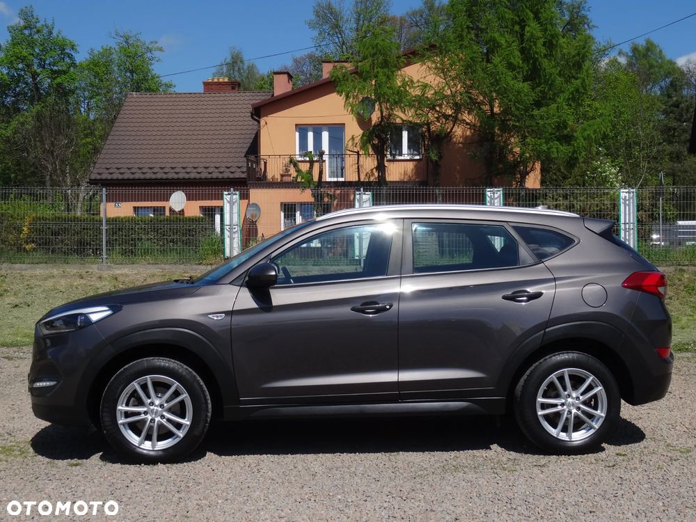 Hyundai Tucson blue 1.6 GDi 2WD Trend - 5