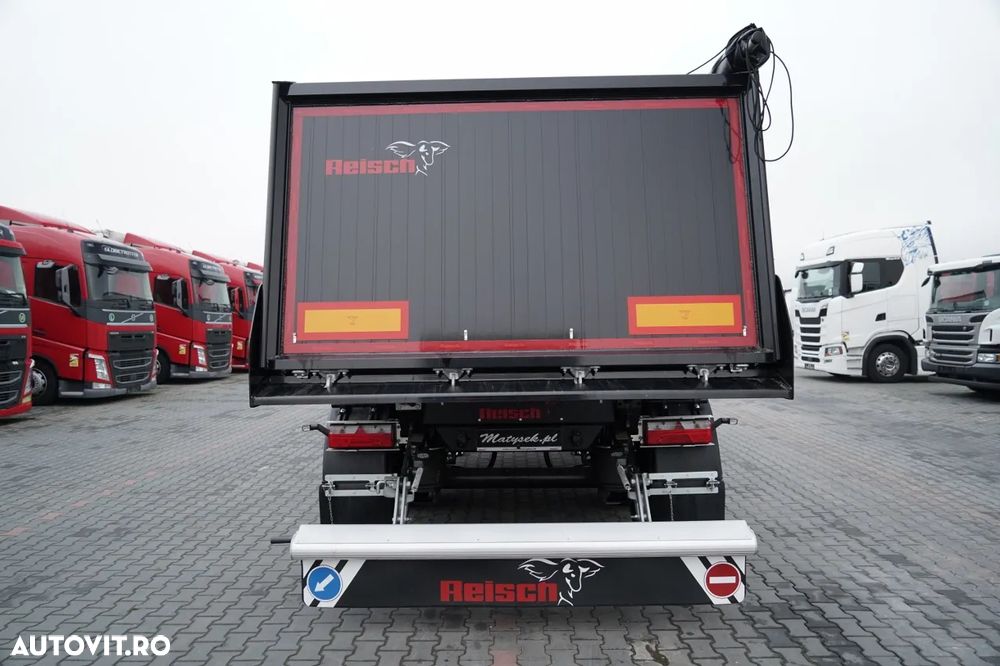 Wielton BASCULATOR 27 m3 / NOU-NOUȚ / 2025 / AXE RIDICATIVE / AXE SAF / NEUTILIZATE / - 12