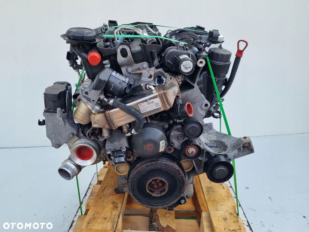 SILNIK KOMPL BMW E81 E87 E88 2.0 D DIESEL wtryski piezoelektryczne N47D20C - 4