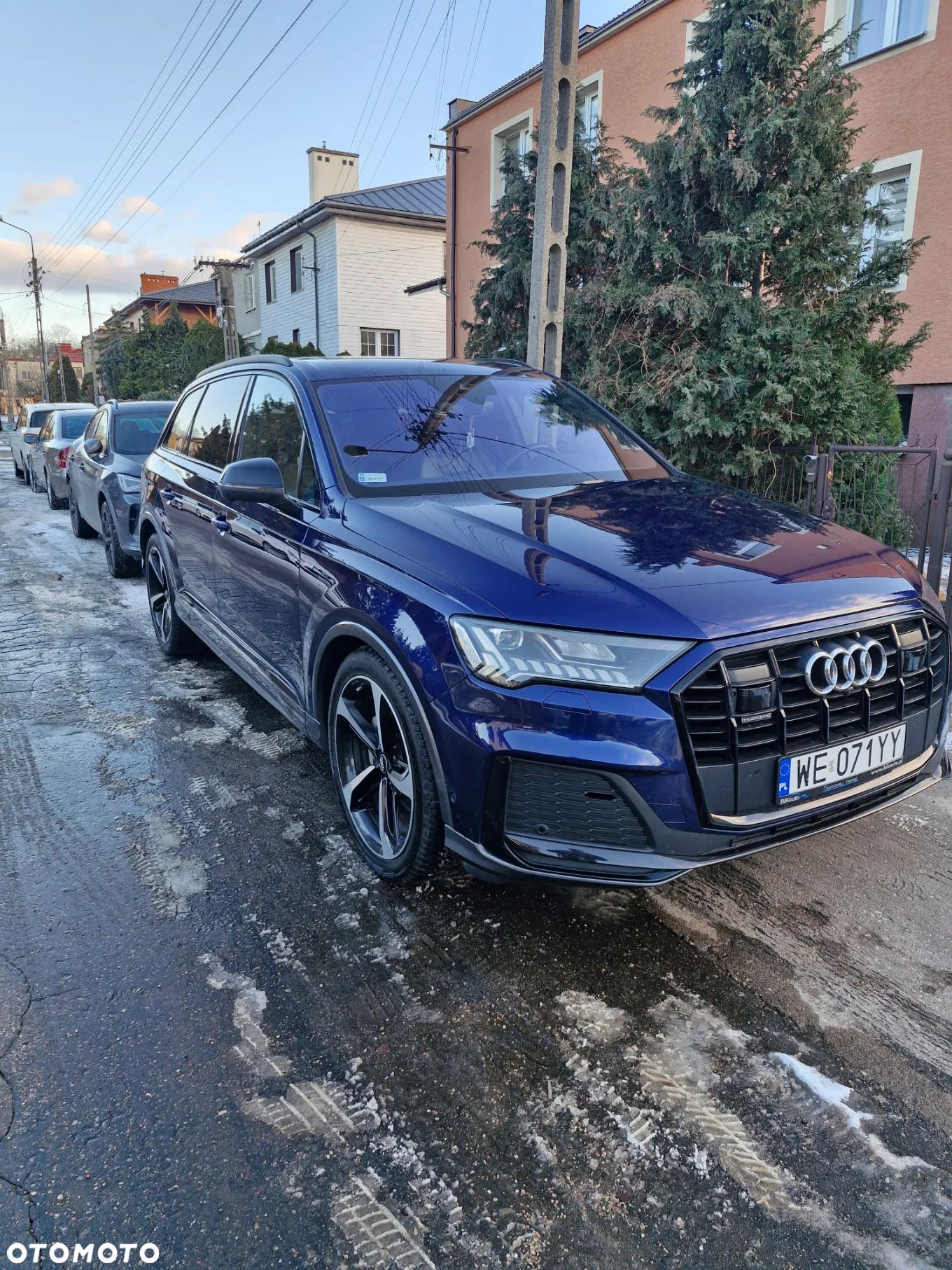 Audi Q7 50 TDI mHEV Quattro S Line Tiptr - 1