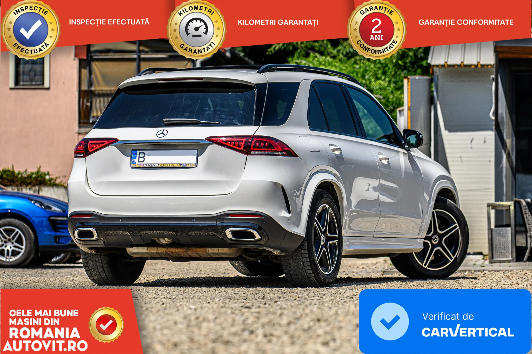 Mercedes-Benz GLE 450 4Matic 9G-TRONIC AMG Line - 3