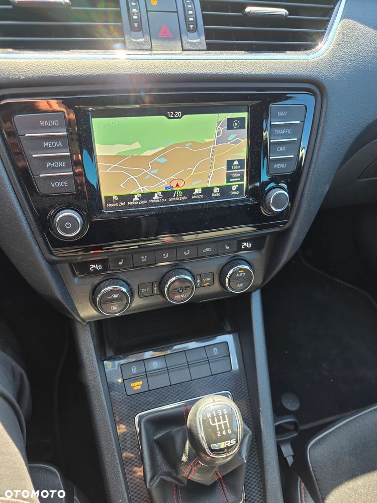 Skoda Octavia 2.0 TDI RS - 4