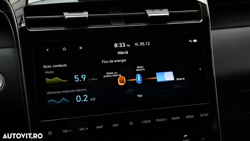 Hyundai Tucson 1.6 T-GDi HEV 2WD Advantage - 18