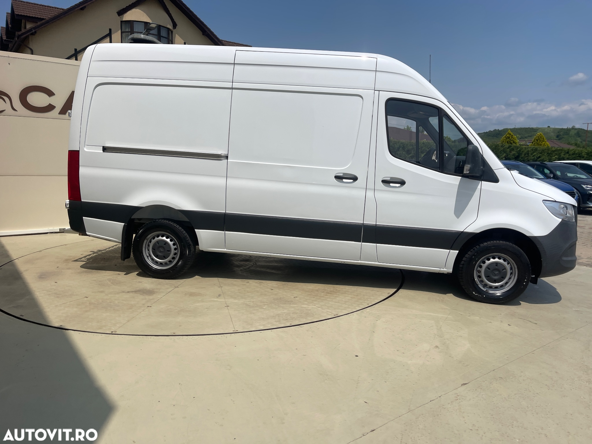 Mercedes-Benz Sprinter 316CDI  AUTOMAT MEDIU - 4