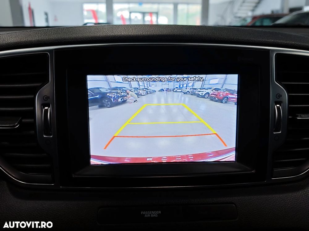 Kia Sportage 1.7 CRDI 2WD ISG Aut. GT Line - 11