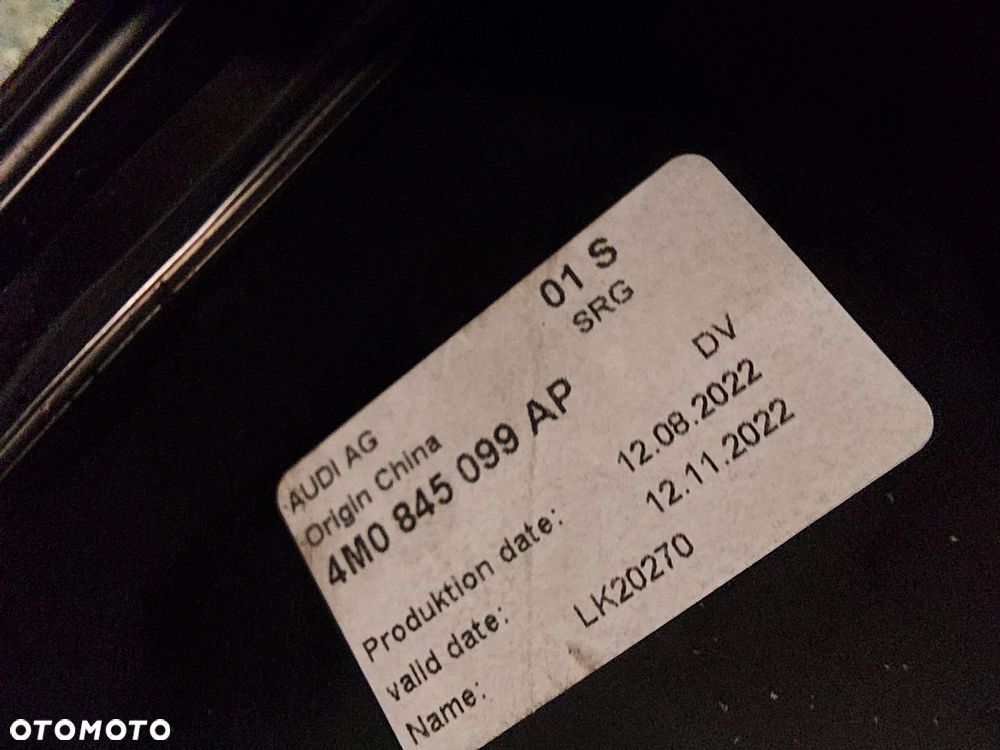 Audi Q7 II LIFT 4M0 TFSI szyba przód przednia 2022r FUAYO 4m0845099ap- - 5