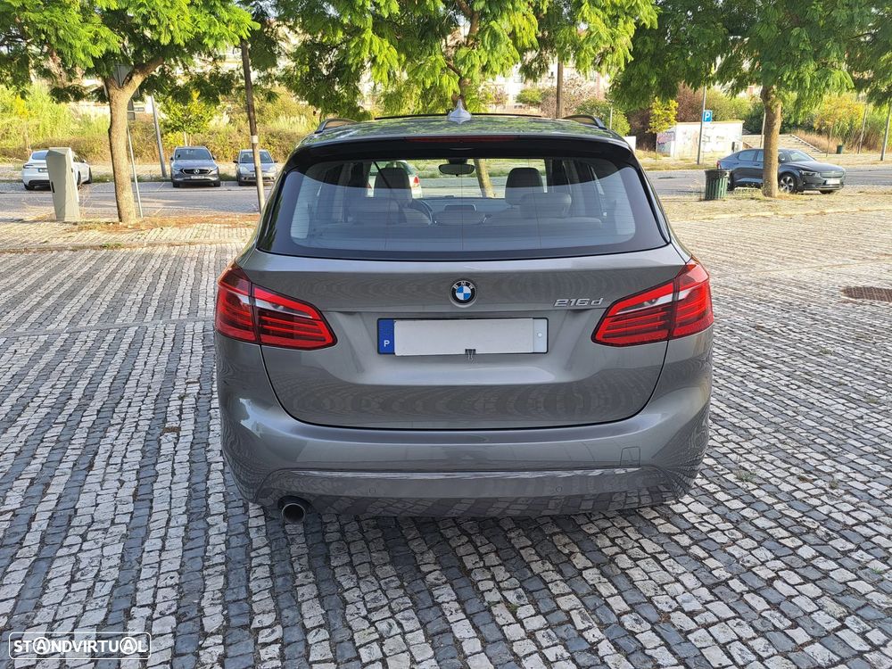 BMW 216 Active Tourer d Luxury Line - 17