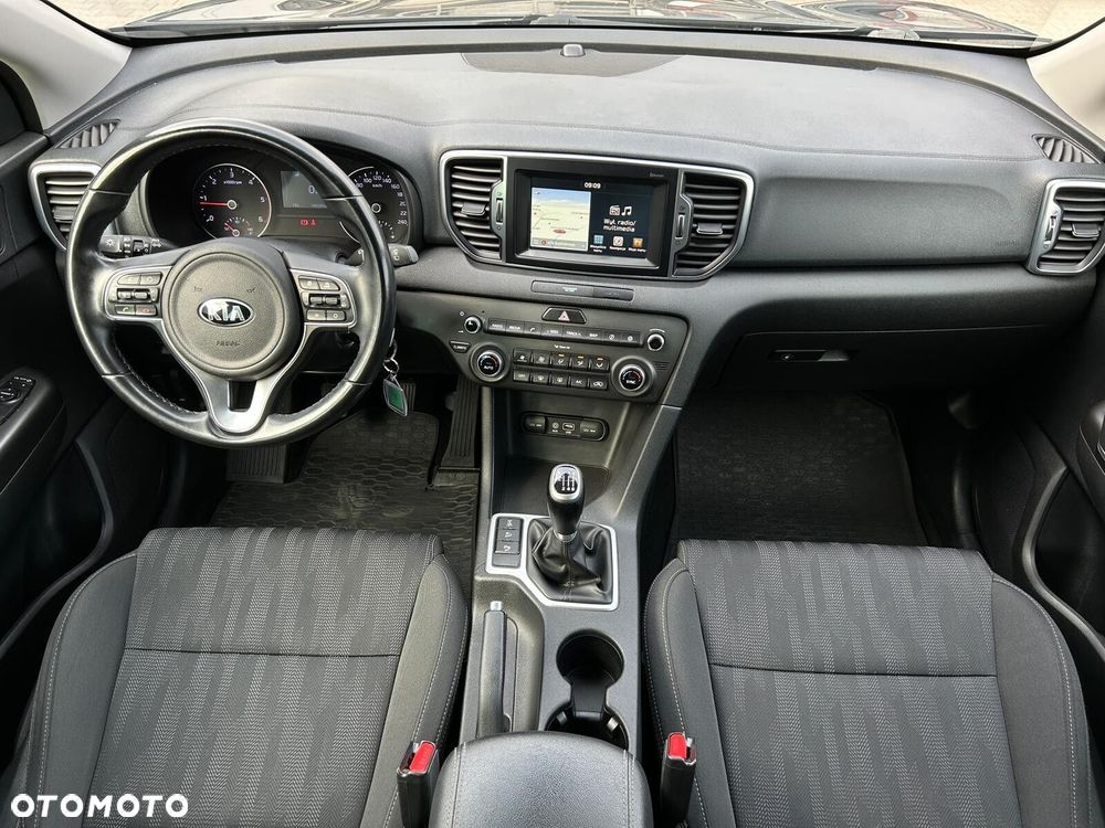 Kia Sportage 2.0 CRDI M 4WD - 5