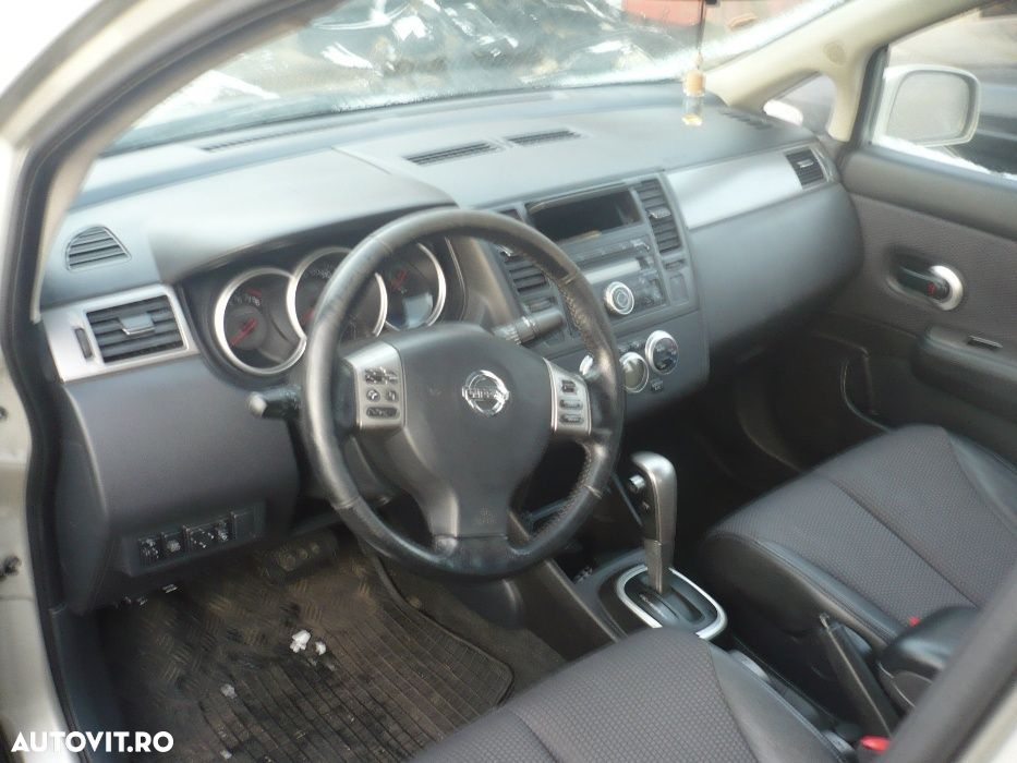 Dezmembrez Nissan Tiida 1.6i - 2