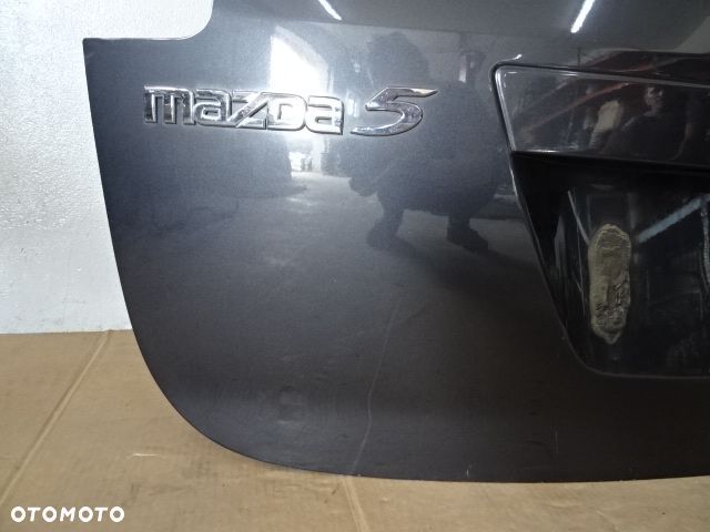 KLAPA TYŁ TYLNA SZYBA BAGAŻNIKA MAZDA 5 V 05-07 NR273 - 9