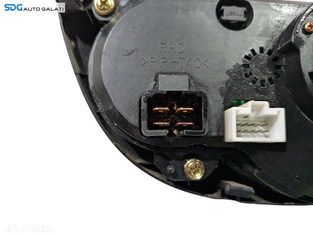 Panou Comanda AC Aer Conditionat Clima Chevrolet Lacetti 2003 - 2011 Cod 96615407 96555127 [L7015] - 5