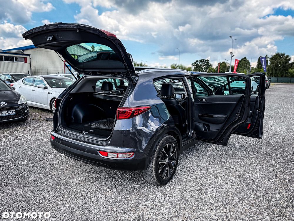 Kia Sportage 2,0 CRDI AWD Spirit - 18