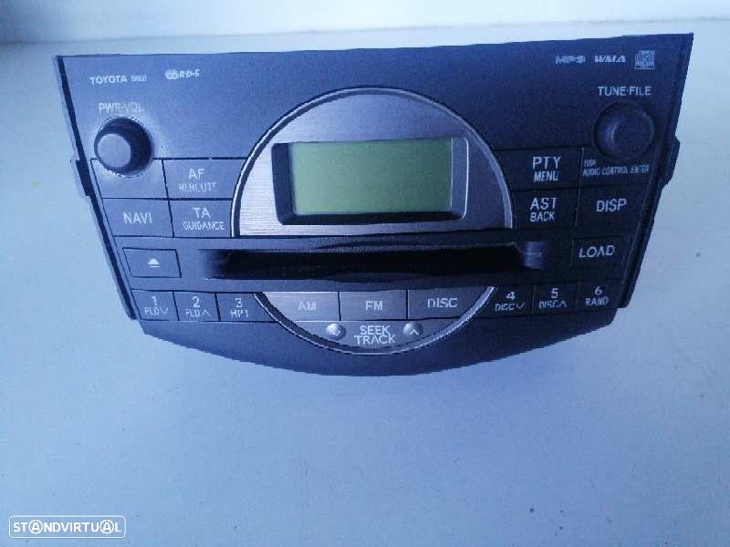 SISTEMA AUDIO / RADIO CD TOYOTA RAV 4 III 2008 -8612042220 - 4