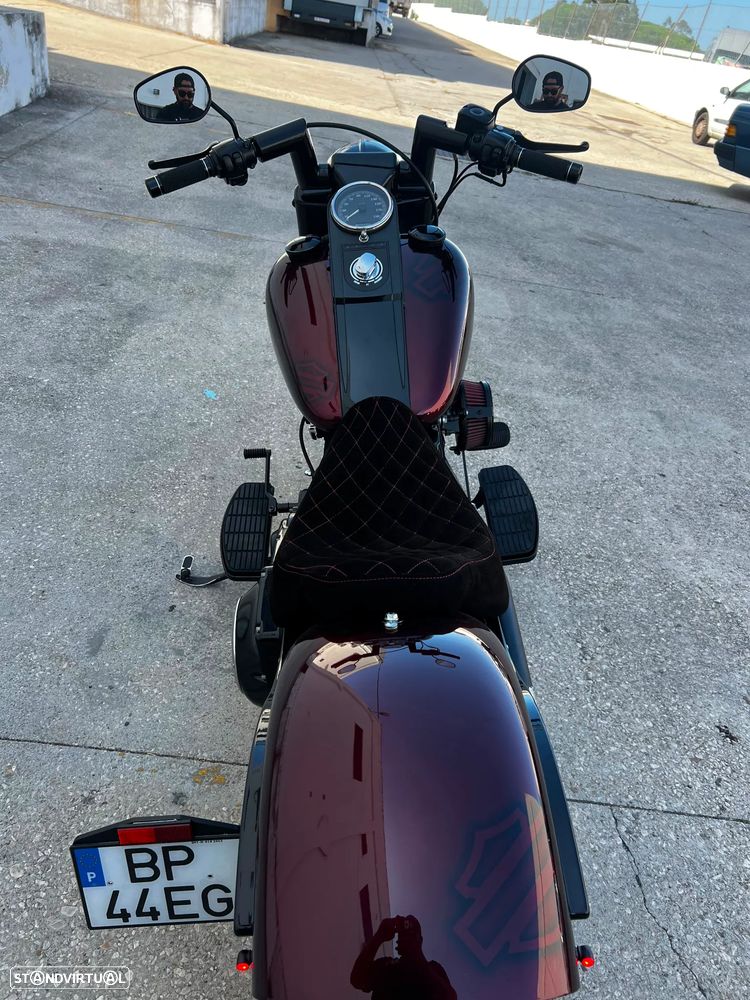 Harley-Davidson Fat Boy Custom - 12