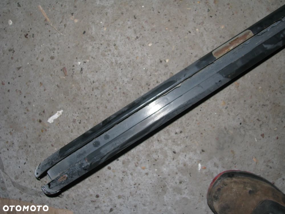 RENAULT TRAFIC II VIVARO A PRIMASTAR SZYNA PROWADNICA DRZWI PRAWA ŚRODKOWA - 3