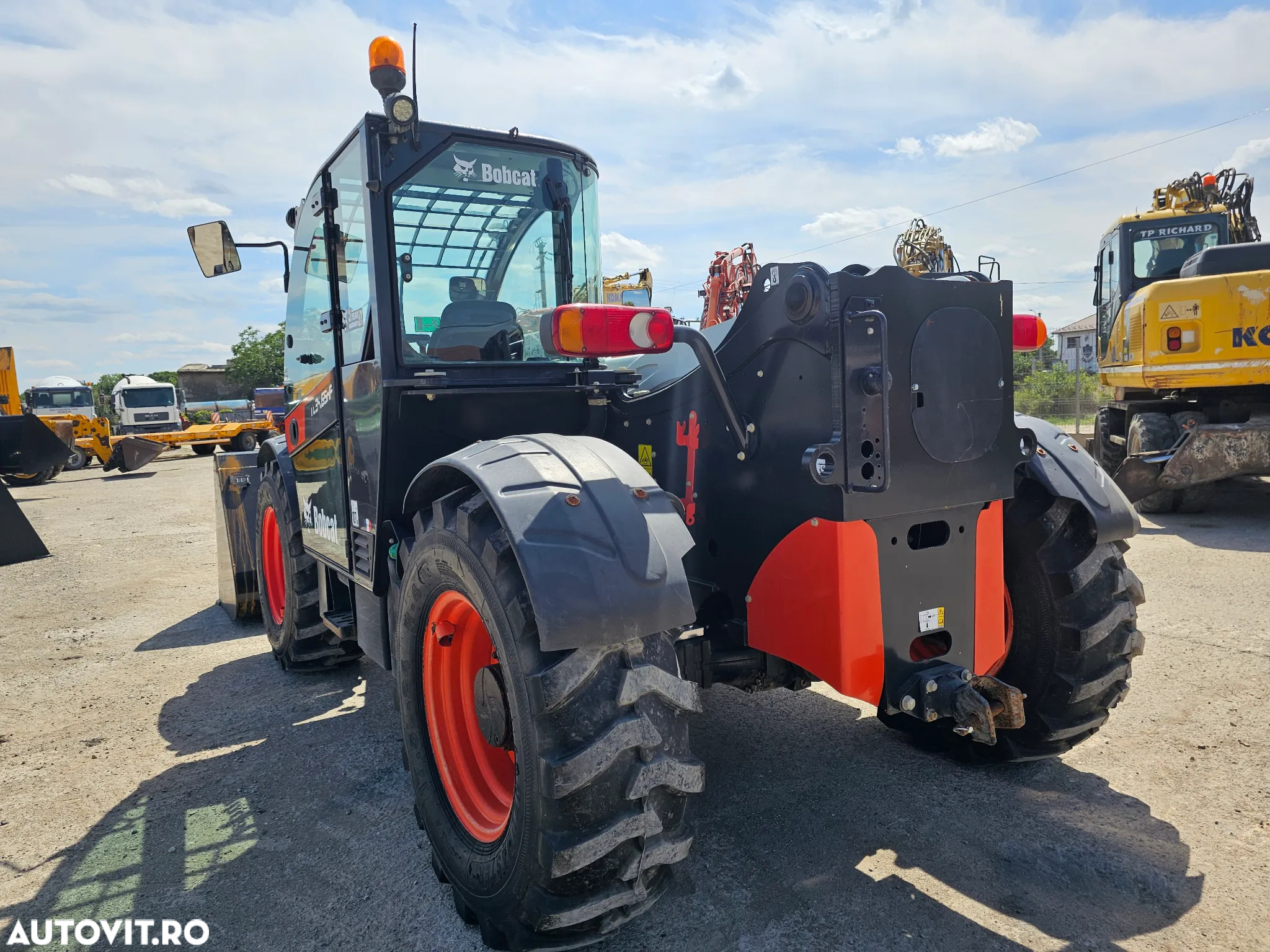 Bobcat Tl 34.65 hf incarcator frontal telescopic manitou - 7