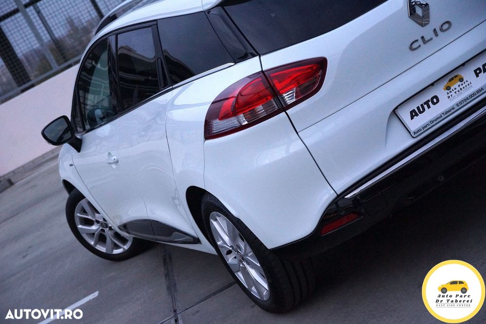 Renault Clio ENERGY TCe 90 Start & Stop LIMITED 2018 - 10