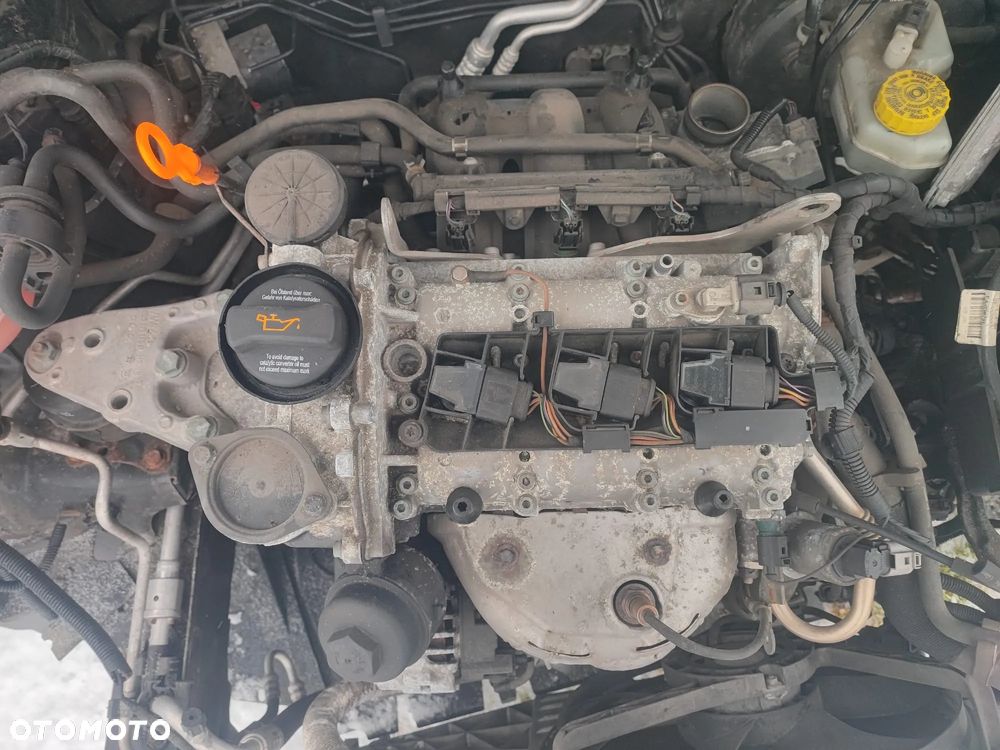 FABIA I LIFT IBIZA III SILNIK KOMPLETNY 1.2 12V BME 148tys km - silnik w aucie + film - 1