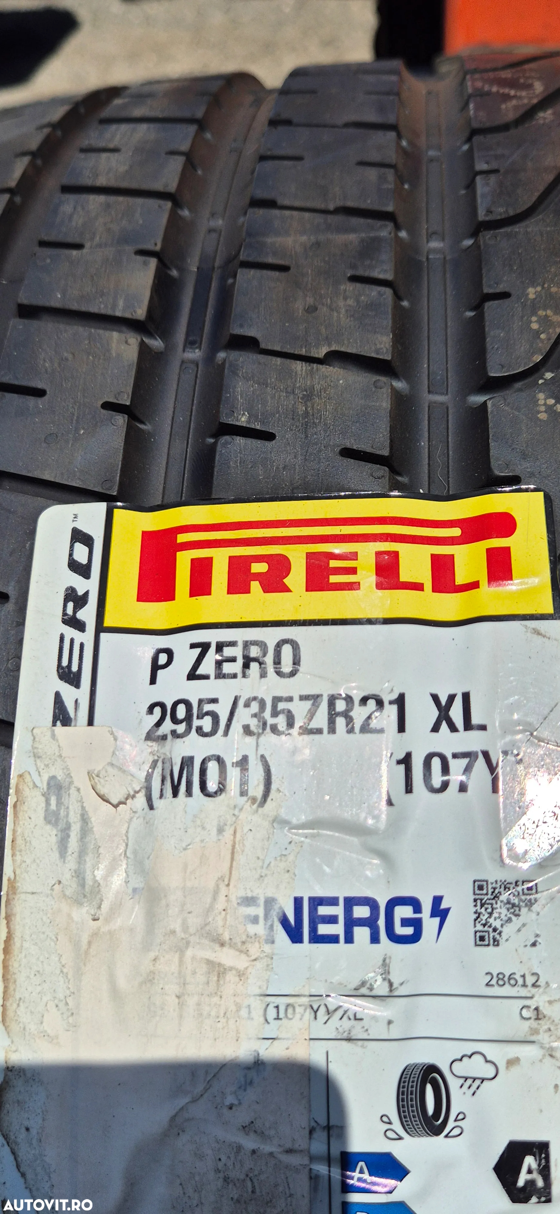 295 35 21 Pirelli - 8