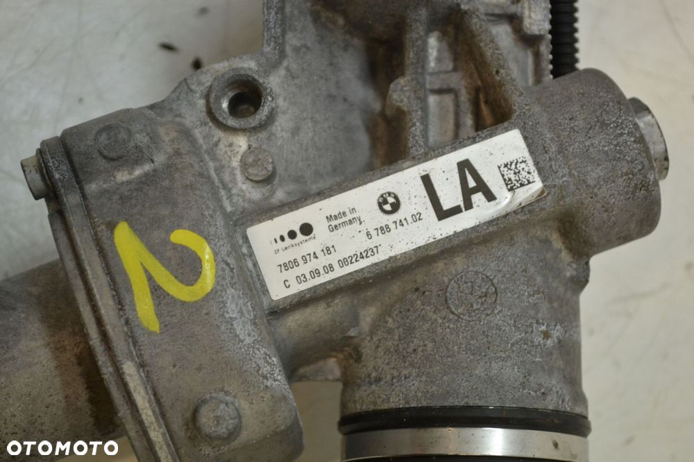 BMW 1 E81 E87 PRZEKŁADNIA MAGLOWNICA ELEKTRYCZNA EU 6788741 - 8