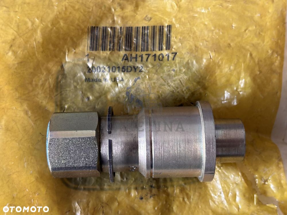 John Deere 1450 1550 206 208 616 625 630 635 900 920 924 930 936 Szybkozłącze Hydrauliczne AH171017 - 1