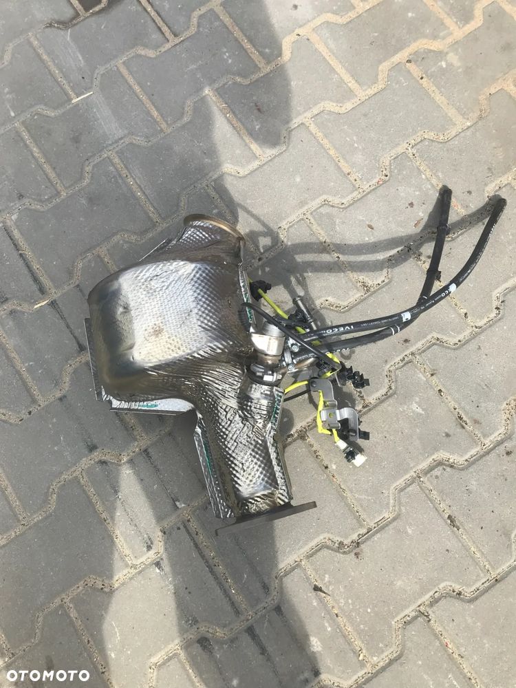 Iveco Daily 2019-Dpf katalizator 3.0 Euro 6 - 1