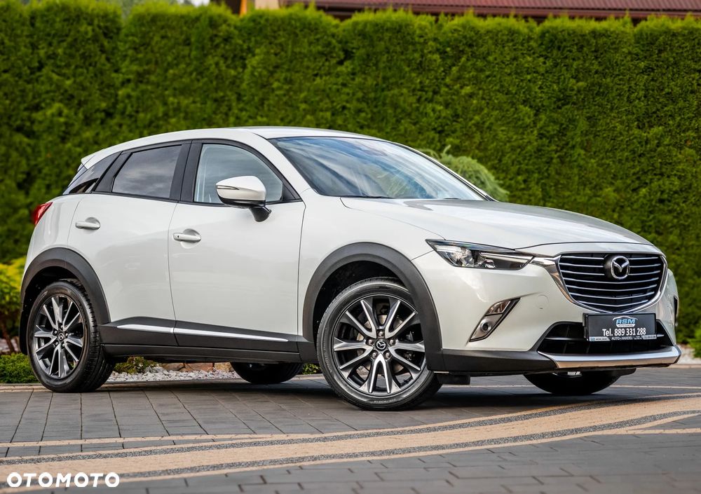 Mazda CX-3 SKYACTIV-G 150 i-ELOOP AWD Exclusive-Line - 11