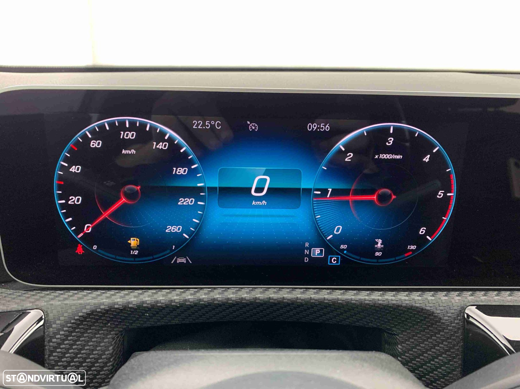 Mercedes-Benz A 180 Limousine d Style Plus Aut. - 8