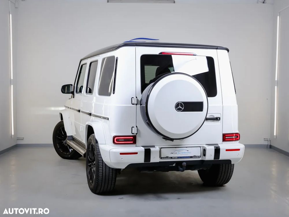 Mercedes-Benz G 400 d AMG MANUFAKTUR - 12