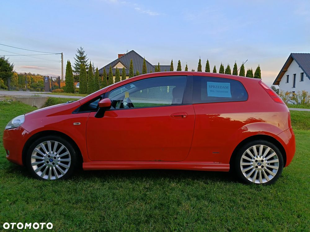 Fiat Grande Punto 1.9 Multijet 8V Sport - 1